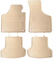 Rubber floor mats set Audi A3 (2003-2012)
