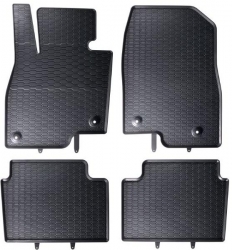Rubber floor mats set Mazda 6 (2013-2020) ― AUTOERA.LV