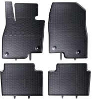 Rubber floor mats set Mazda 6 (2013-2020)