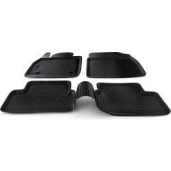 Rubber floor mats set for BMW 1-serie F20 (2010-2015)  ― AUTOERA.LV