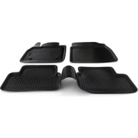 Rubber floor mats set for BMW 1-serie F20 (2010-2015) 