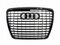Radiator grill for A6 C6 (2008-2011), black with chrome frame