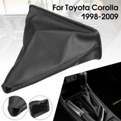 Gear shift knob leather cover for Toyota Corolla (1999-2009) ― AUTOERA.LV