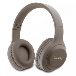 Bezvadu austiņas Guess Classic Silver Logo ― AUTOERA.LV