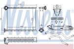 Salona radiators NISSENS ― AUTOERA.LV