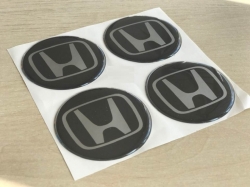 Wheel stickers Honda 64mm  ― AUTOERA.LV