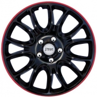 Wheel cover set  - HERO GTR BLACK , 15"