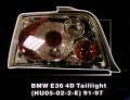 Aizm.lukturu k-ts BMW 3-serijas E36 (1991-1998)