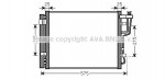 Kondensētājs, gaisa kondicionēšana AVA QUALITY COOLING ― AUTOERA.LV