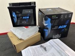 Moto akumulātors - Intact AGM (ar elektrolītu)  6A, 12V ; 80A (EN);  (-/+) ― AUTOERA.LV