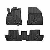 3D paklāju komlekts priekš Peugeot 3008 (2009-2016), vanniņas 