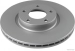 Front brake disk -  HERTH+BUSS JAKOPARTS ― AUTOERA.LV