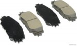 Front brake pads - REMSA ― AUTOERA.LV