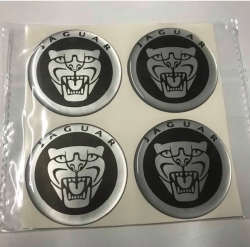 Disku uzlīmes Jaguar diam.64mm   ― AUTOERA.LV