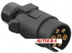 Trailer adapter- 7 plugs (socket) ― AUTOERA.LV
