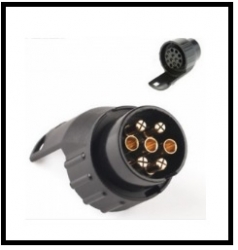 Piekābes adapteris no 7 uz 13 pin un otrādi