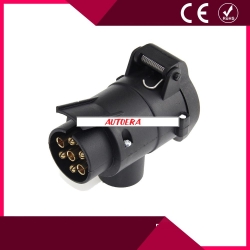 Piekābes pārēja no 13 uz 7 pin