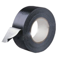 Waterproof Black Highly adhesive Heavy Duty Gaffer Cloth Duct Tape 4.8cm*9m ― AUTOERA.LV