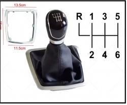 Mehāniskas kārbas rokturis ar pārvalku no Ford  Focus/Modeo/Galaxy/S-Max ― AUTOERA.LV