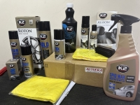 Auto kopšanas komplekts K2 - Nr8 / Lieliskā dāvana Autobraucējiem !