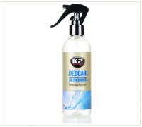 Car air freshener - K2 DEOCAR (BLUE OCEAN), 250ml.
