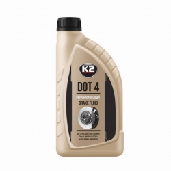 Sintētiskais bremžu šķidrums - K2 DOT4, 1 litrs. ― AUTOERA.LV