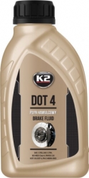 Sintētiskais bremžu šķidrums - K2 DOT4, 500ml. ― AUTOERA.LV