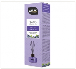 Car air freshener -  K2 SATO (SWEET EVENING) ― AUTOERA.LV