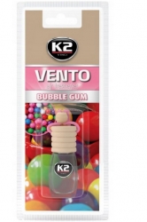 Gaisa atsvaidzinātājs/smāržas K2 Vento BUBBLE GUM 8ml.  