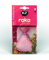 Air freshener K2 Roko - SWEET CANDY, 20g. ― AUTOERA.LV
