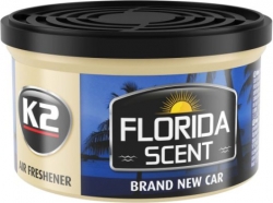 Авто освежитель воздуха - K2 FLORIDA SCENT (BRAND NEW CAR) ― AUTOERA.LV