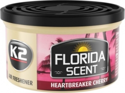 Car air freshener - K2 FLORIDA SCENT (HEARTBREAKER CHERRY) ― AUTOERA.LV