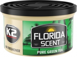 Car air freshener - K2 FLORIDA SCENT (GREEN TEA) ― AUTOERA.LV