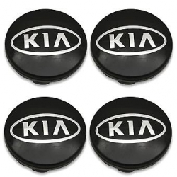 Discs inserts/caps set  - KIA, 4x58mm ― AUTOERA.LV