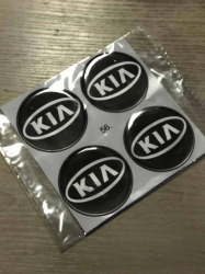 Disc stickers KIA, diam.56mm ― AUTOERA.LV