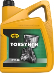 Semy-synthetic engine oil - Kroon Oil Torsynth 10W-40, 5L ― AUTOERA.LV