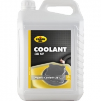 Organic ANTIFREEZE (yellow color) - Kroon Oil Organic Coolant -38C, 5L