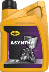 Синтетическое моторное масло - Kroon Oil ASYNTHO 5W-30, 1Л ― AUTOERA.LV