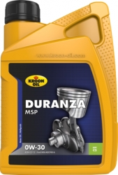 Synthetic engine oil - Kroon Oil Duranza MSP 0W30, 5L ― AUTOERA.LV