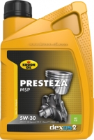 Synthetic oil - Kroon Oil Presteza MSP (dexos2) 5W-30, 1L