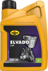 Synthetic oil - Kroon Oil ELVADO LSP 5W-30, 1L ― AUTOERA.LV