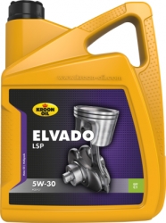 Синтетическое масло - Kroon Oil ELVADO LSP 5W-30, 5Л ― AUTOERA.LV