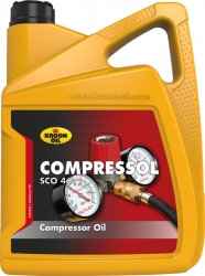 Масло компрессорное  - KROON OIL COMPRESSOL SCO 46, 5l. ― AUTOERA.LV