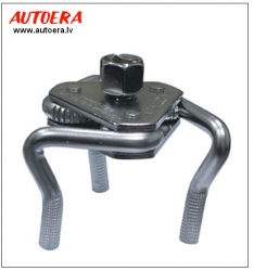 Oil filter wrench, diam. 65-110mm , 1/2" ― AUTOERA.LV