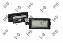 2PCS x LED number plate light for BMW 7-serie E38 (1994-2001) ― AUTOERA.LV