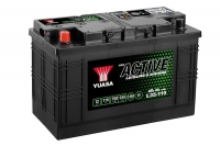 Marine battery (deep discharge battery) - YUASA Leisure-Marine YBX ACTIVE, 115Ah, 750A, 12V