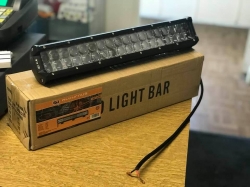 36LED light bar, 9-30V, 72W, CE, E9  ― AUTOERA.LV
