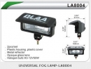 Universal fog lamp set LA8004, 12V  ― AUTOERA.LV