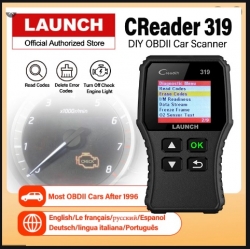 Daudzfunkcionāls OBD II testeris - LAUNCH Creader 319  ― AUTOERA.LV