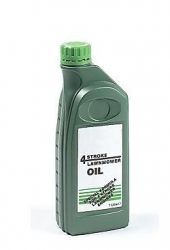 Минеральное 4-тактное масло для газонокосилок(садовой техники) Eurol SAE 30, 1Л ― AUTOERA.LV